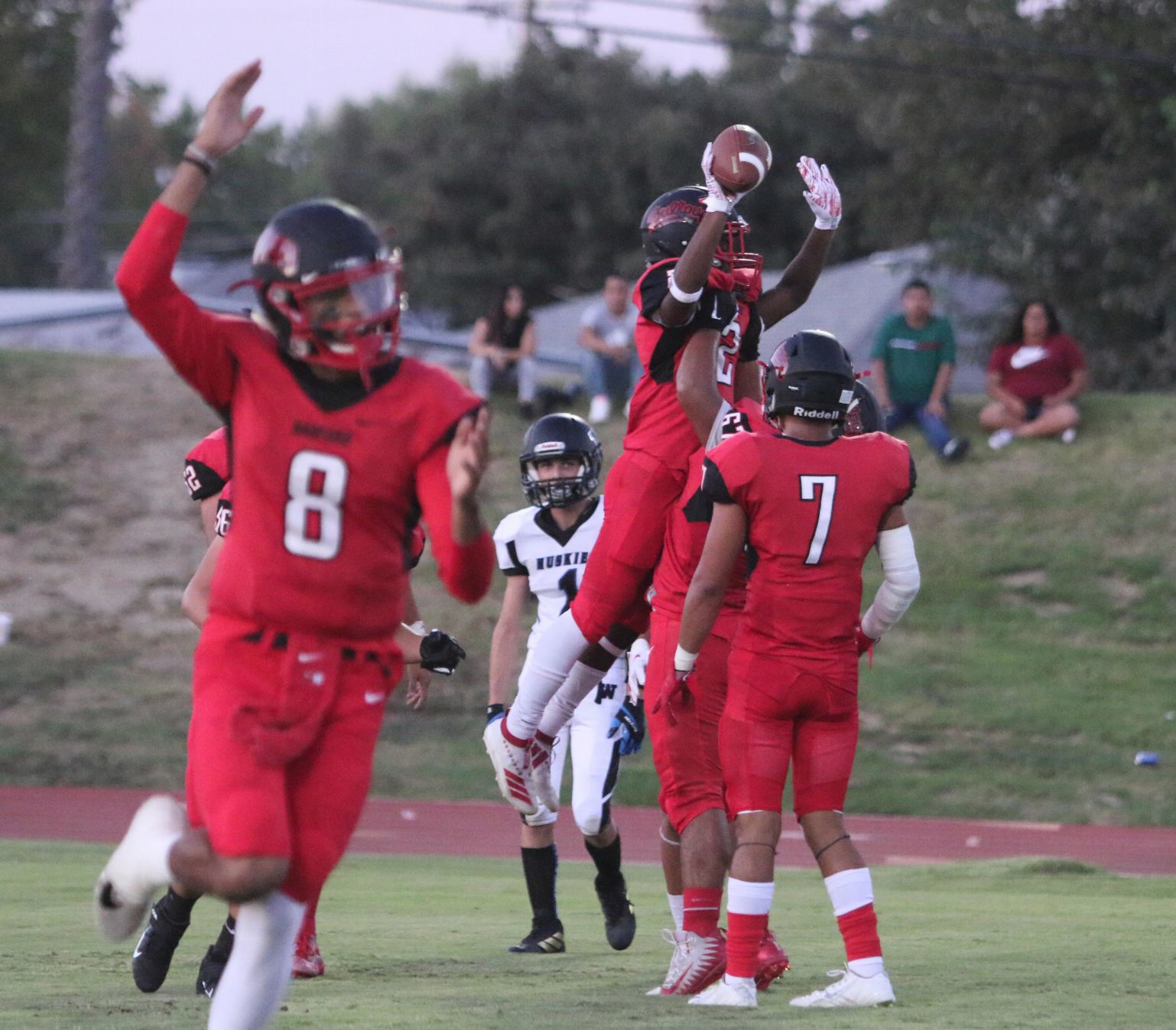 Bullpups own Huskies, make it half a dozen Dog Bowls in a row